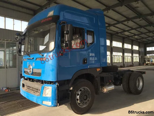 Dongfeng (Original Pu) camion lourd 310 ch 4X2(6 roues) tracteur routier cabine haute Extérieur (2) | 86Trucks