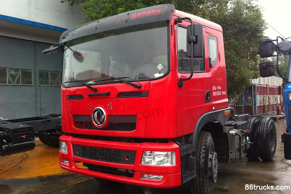Dongfeng Heavy Truck 290 hp 4X2(6 wheels) Tractor Truck Exterior (2) | 86Trucks