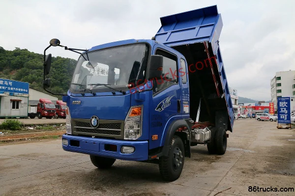 Sinotruk Wangpai série 7 camion benne 116 ch 4X2(6 roues) 4,1 m (avec boîte de vitesses auxiliaire) Extérieur (3) | 86Trucks
