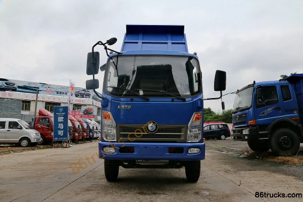 Sinotruk Wangpai série 7 camion benne 116 ch 4X2(6 roues) 4,1 m (avec boîte de vitesses auxiliaire) Extérieur (2) | 86Trucks