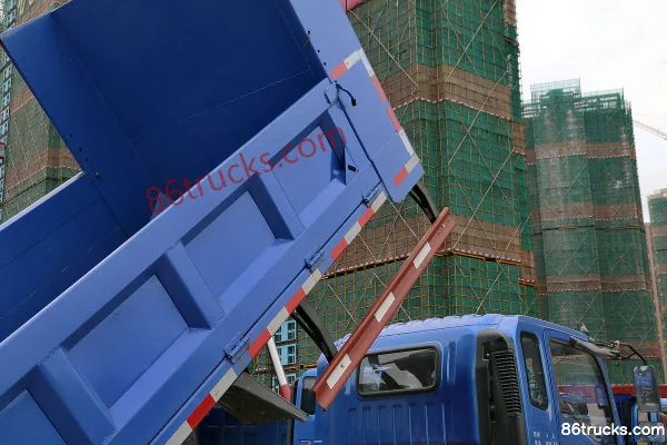 Sinotruk Wangpai série 7 camion benne 116 ch 4X2(6 roues) 4,1 m (avec boîte de vitesses auxiliaire) Carrosserie (3) | 86Trucks
