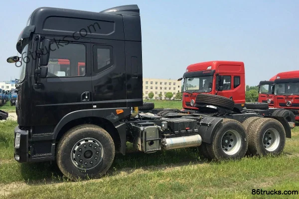 Dongfeng (Yuanchuangpu) Heavy Truck 350 hp 6X4(10 wheels) Tractor Truck Exterior (2) | 86Trucks
