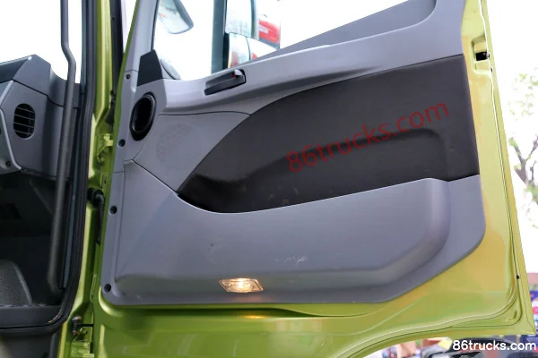 Foton Auman GTL 6 série poids lourd Super Power 460 ch 6X4(10 roues) tracteur routier (vert) Cabine (2) | 86Trucks