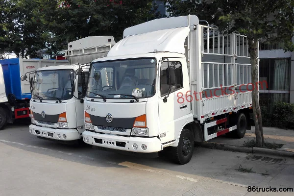 Dongfeng Commercial Vehicle Jiayun 150 hp 4X2(6 wheels) 5.1m Single Row Stake Truck Exterior (3) | 86Trucks