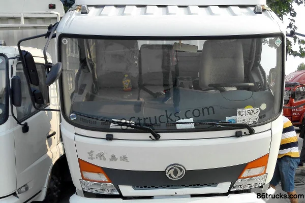 Dongfeng Commercial Vehicle Jiayun 120 ch 4X2(6 roues) camion léger à plateau 5,1 m cabine simple Extérieur (3) | 86Trucks
