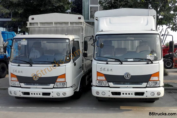 Dongfeng Commercial Vehicle Jiayun 120 ch 4X2(6 roues) camion léger à plateau 5,1 m cabine simple Extérieur (2) | 86Trucks