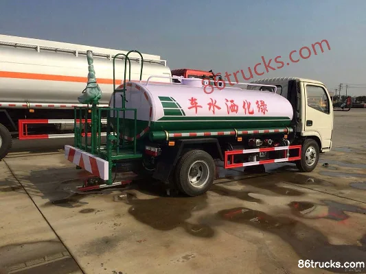 Dongfeng Duolika D6 102 ch 4X2(6 roues) Camion citerne d'arrosage Extérieur (3) | 86Trucks