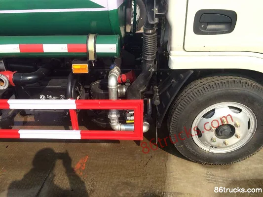 Dongfeng Duolika D6 102 ch 4X2(6 roues) Camion citerne d'arrosage Extérieur (2) | 86Trucks