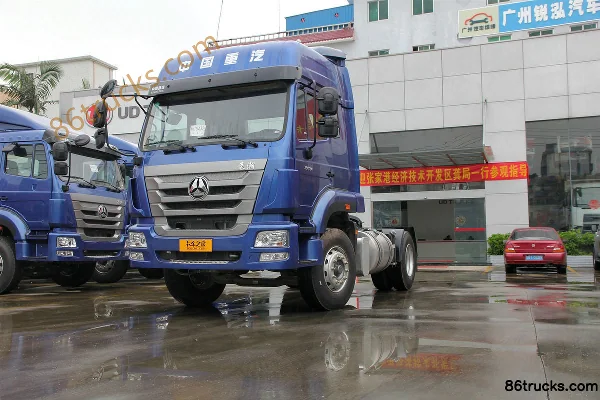 Sinotruk Haohan J5G Heavy Truck Lightweight Version 260 hp 4X2(6 wheels) LNG Tractor Truck Exterior (3) | 86Trucks