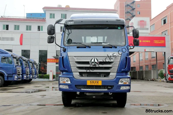 Sinotruk Haohan J5G camion lourd version légère 340 ch 8X4(12 roues) camion porteur fourgon 9,5 m Extérieur (2) | 86Trucks