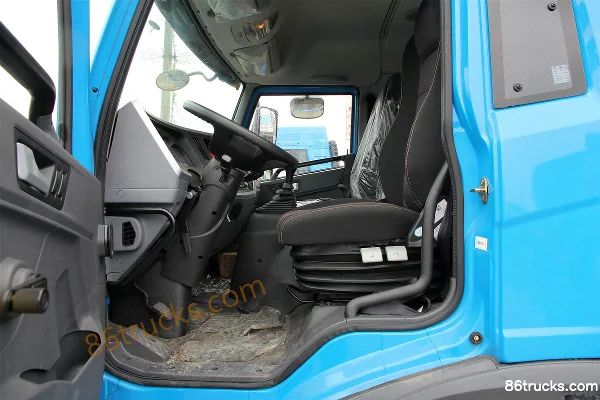 FAW Jiefang Qingdao Long V Medium Truck 140 hp 4X2(6 wheels) 5.8m Cargo Truck Chassis Cab (2) | 86Trucks