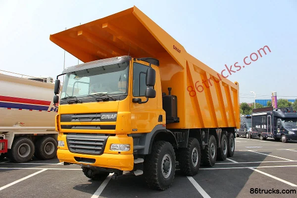 Xinchufeng 460 hp 10X6(14 wheels) Mining Dump Truck Exterior (3) | 86Trucks