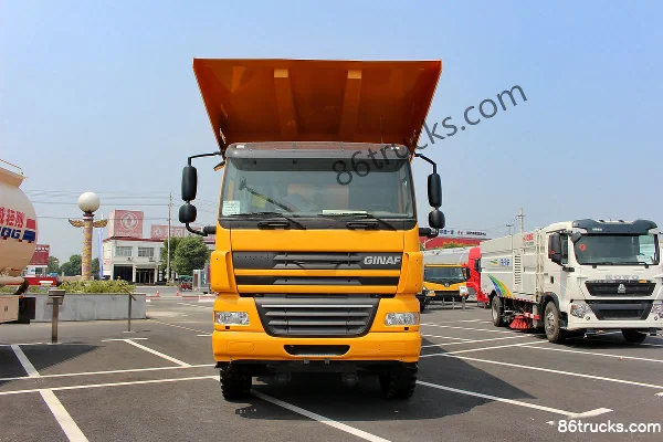 Xinchufeng 460 hp 10X6(14 wheels) Mining Dump Truck Exterior (2) | 86Trucks