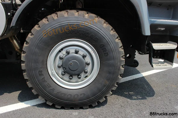 Xinchufeng 460 hp 10X6(14 wheels) Mining Dump Truck Chassis (1) | 86Trucks