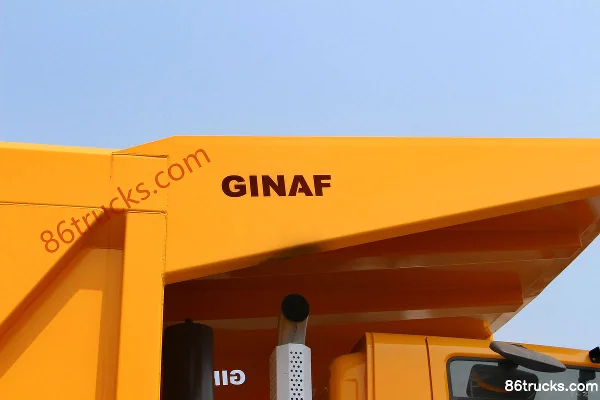 Xinchufeng 460 hp 10X6(14 wheels) Mining Dump Truck Body (3) | 86Trucks