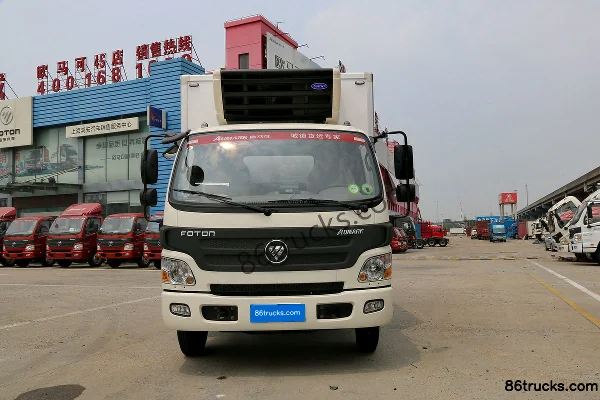 Foton Aumark Série 3 118 ch 4X2(6 roues) camion frigorifique Extérieur (2) | 86Trucks