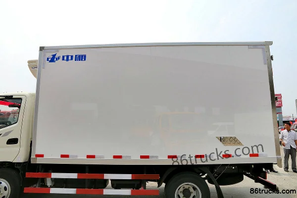 Foton Aumark Série 3 118 ch 4X2(6 roues) camion frigorifique Carrosserie (2) | 86Trucks