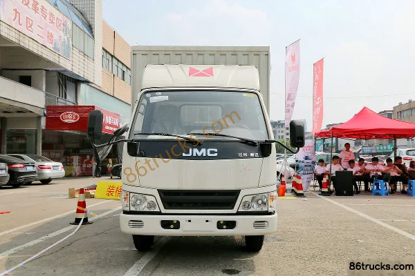 JMC Shunda High-spec 109 hp 4X2(6 wheels) 4.22m single-row van light truck Exterior (2) | 86Trucks