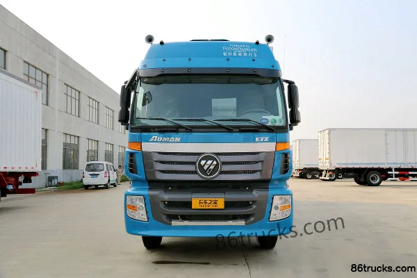 Foton Auman ETX 6 Series Heavy Truck 245 hp 6X2(8 wheels) 9.6m Van Cargo Truck (8-speed) Exterior (2) | 86Trucks