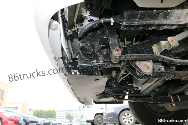 JMC Shunda High-spec 109 hp 4X2(6 wheels) 4.22m single-row van light truck Chassis (3) | 86Trucks