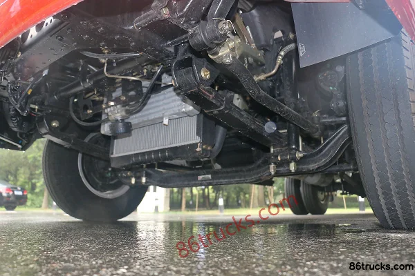 Foton Aumark 3 Series 118 hp 4X2(6 wheels) 4.165m single-row van light truck Chassis (1) | 86Trucks