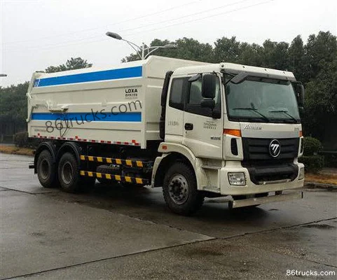Foton AumanETX 5 Series 270 hp 6X4(10 wheels) Garbage Truck Exterior