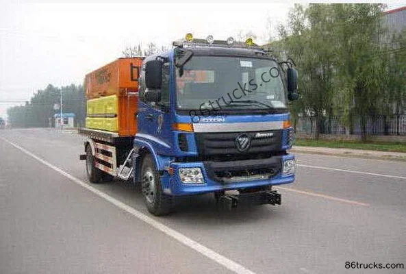 Auman Foton Auman ETX Heavy Truck Snow Removal Truck
