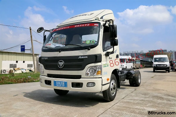 Foton Aumark Série 3 118 ch 4X2(6 roues) Châssis de camion léger cabine simple empattement 3360 Extérieur (3) | 86Trucks