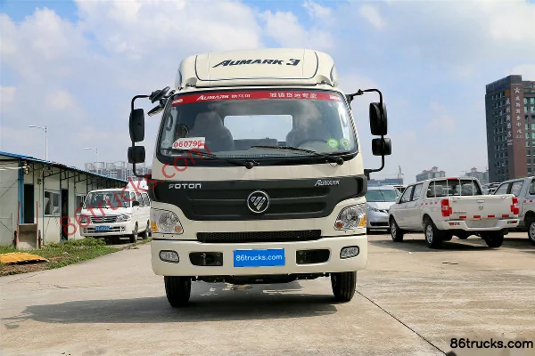 Foton Aumark Série 3 118 ch 4X2(6 roues) Châssis de camion léger cabine simple empattement 3360 Extérieur (2) | 86Trucks