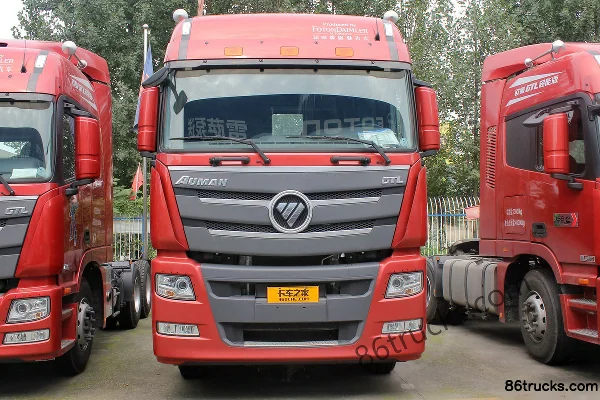 Foton AumanGTL 6 Series Heavy Truck Supreme Edition 460 ch 6X4(10 roues) tracteur routier (plancher plat) Extérieur (2) | 86Trucks