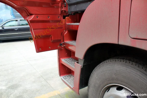 Foton AumanGTL 6 Series Heavy Truck Supreme Edition 460 ch 6X4(10 roues) tracteur routier (plancher plat) Cabine (3) | 86Trucks