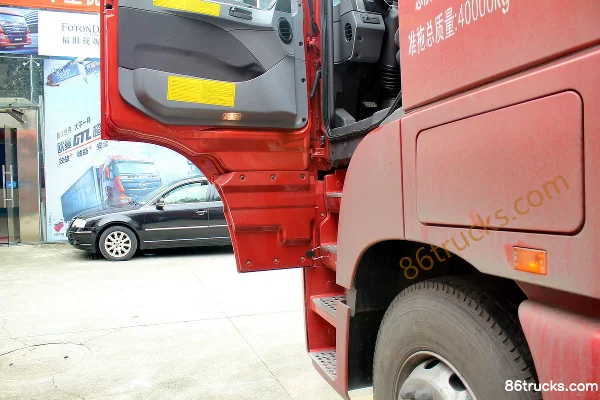 Foton AumanGTL 6 Series Heavy Truck Supreme Edition 460 ch 6X4(10 roues) tracteur routier (plancher plat) Cabine (2) | 86Trucks