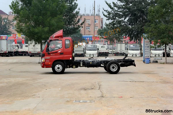Foton Aumark série 3 143 ch 4X2(6 roues) châssis cabine avancée empattement 3360 mm Extérieur (3) | 86Trucks