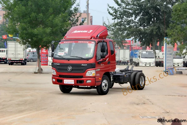 Foton Aumark série 3 143 ch 4X2(6 roues) châssis cabine avancée empattement 3360 mm Extérieur (2) | 86Trucks