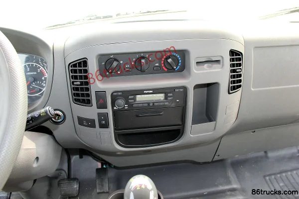 Foton Aumark série 3 143 ch 4X2(6 roues) châssis cabine avancée empattement 3360 mm (1) | 86Trucks
