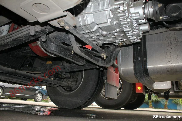 Foton AumanGTL 6 Series Heavy Truck Supreme Edition 460 ch 6X4(10 roues) tracteur routier (plancher plat) Châssis (2) | 86Trucks