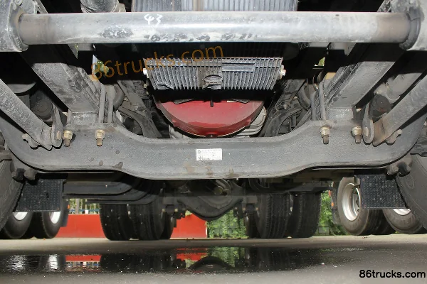 Foton AumanGTL 6 Series Heavy Truck Supreme Edition 460 ch 6X4(10 roues) tracteur routier (plancher plat) Châssis (1) | 86Trucks