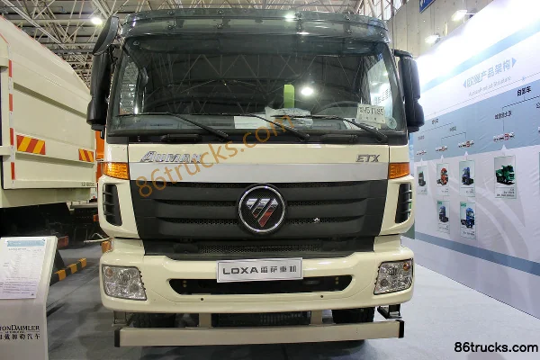 Foton Leisa L9 Series 350 hp 6X4(10 wheels) Concrete Mixer Truck Exterior
