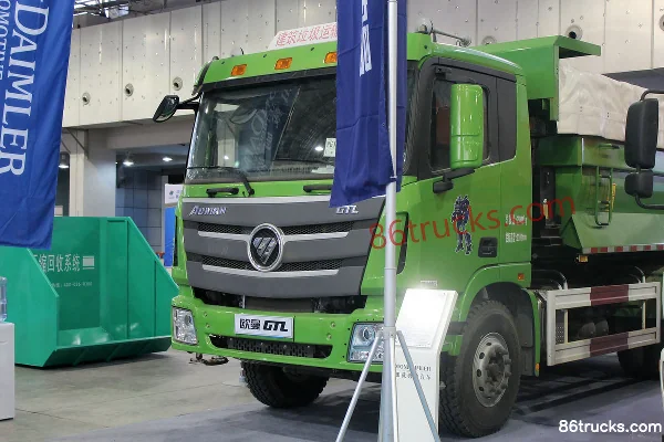 Foton AumanGTL série 9 camion lourd 336 ch 6X4(10 roues) 5,6 m camion benne (nouveau camion à déblais) Extérieur (3) | 86Trucks