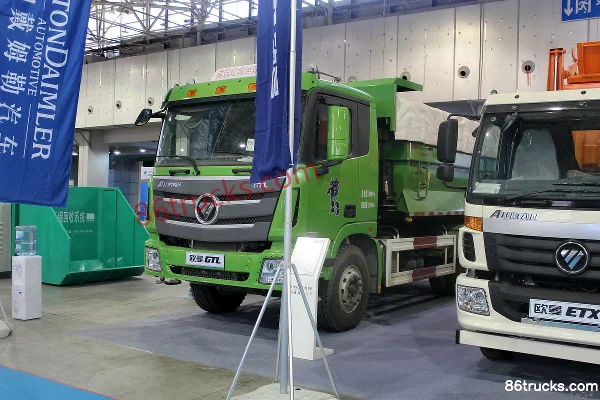 Foton AumanGTL série 9 camion lourd 336 ch 6X4(10 roues) 5,6 m camion benne (nouveau camion à déblais) Extérieur (2) | 86Trucks