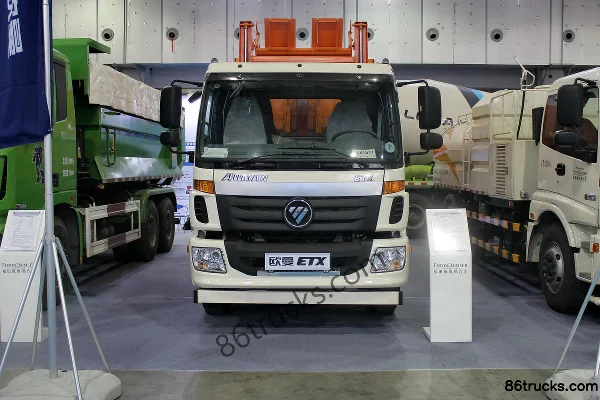 Foton AumanETX 3 Series 210 hp 4X2(6 wheels) Garbage Truck Exterior