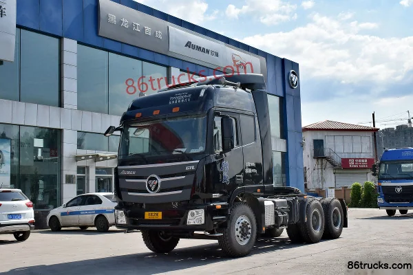 Foton Auman GTL série 9 Super Power 430 ch 6X4(10 roues) tracteur routier Extérieur (3) | 86Trucks