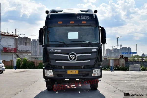 Foton Auman GTL série 9 Super Power 430 ch 6X4(10 roues) tracteur routier Extérieur (2) | 86Trucks