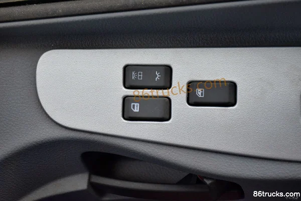 Foton Auman GTL série 9 Super Power 430 ch 6X4(10 roues) tracteur routier Cabine (2) | 86Trucks