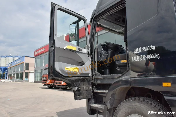 Foton Auman GTL série 9 Super Power 430 ch 6X4(10 roues) tracteur routier Cabine (1) | 86Trucks