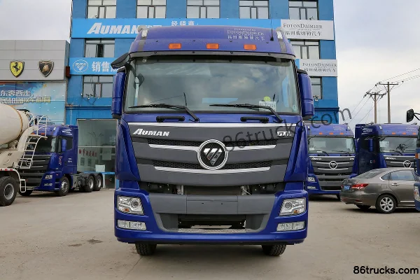 Foton AumanGTL 6 séries châssis camion porteur 310 ch 8X4(12 roues) 9,5 m Extérieur (2) | 86Trucks