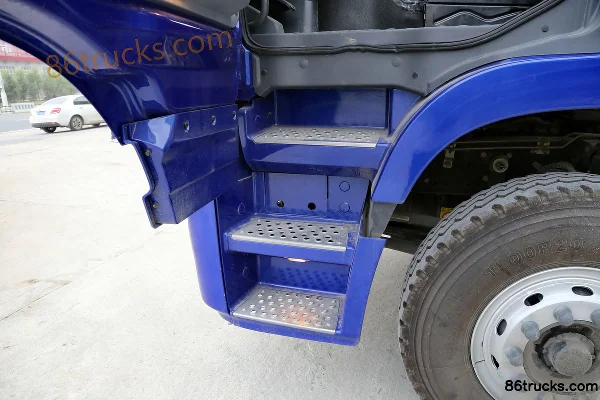 Foton AumanGTL 6 séries châssis camion porteur 310 ch 8X4(12 roues) 9,5 m Cabine (2) | 86Trucks