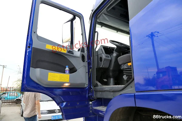 Foton AumanGTL 6 séries châssis camion porteur 310 ch 8X4(12 roues) 9,5 m Cabine (1) | 86Trucks