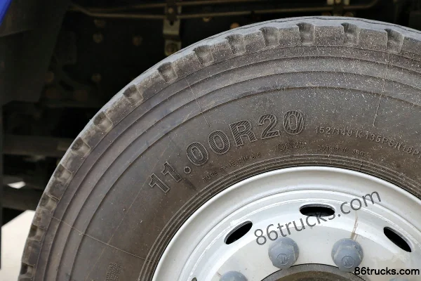 Foton AumanGTL 6 séries châssis camion porteur 310 ch 8X4(12 roues) 9,5 m (3) | 86Trucks