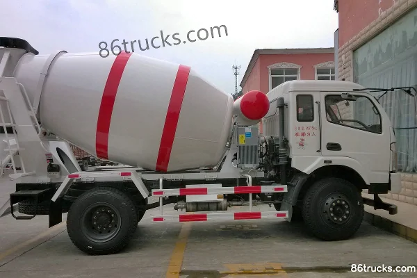 Sanhuan Shitong Sanhuan Shitong Fuxingka Light Truck concrete mixer truck